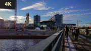 berlin HBF sunset summer hyperlaps img2 4K