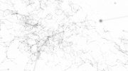 Abstract business background newsroom geometric futuristic field white with black lines 1 HD img