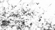 Abstract business background newsroom geometric futuristic field white with black lines 4 img2